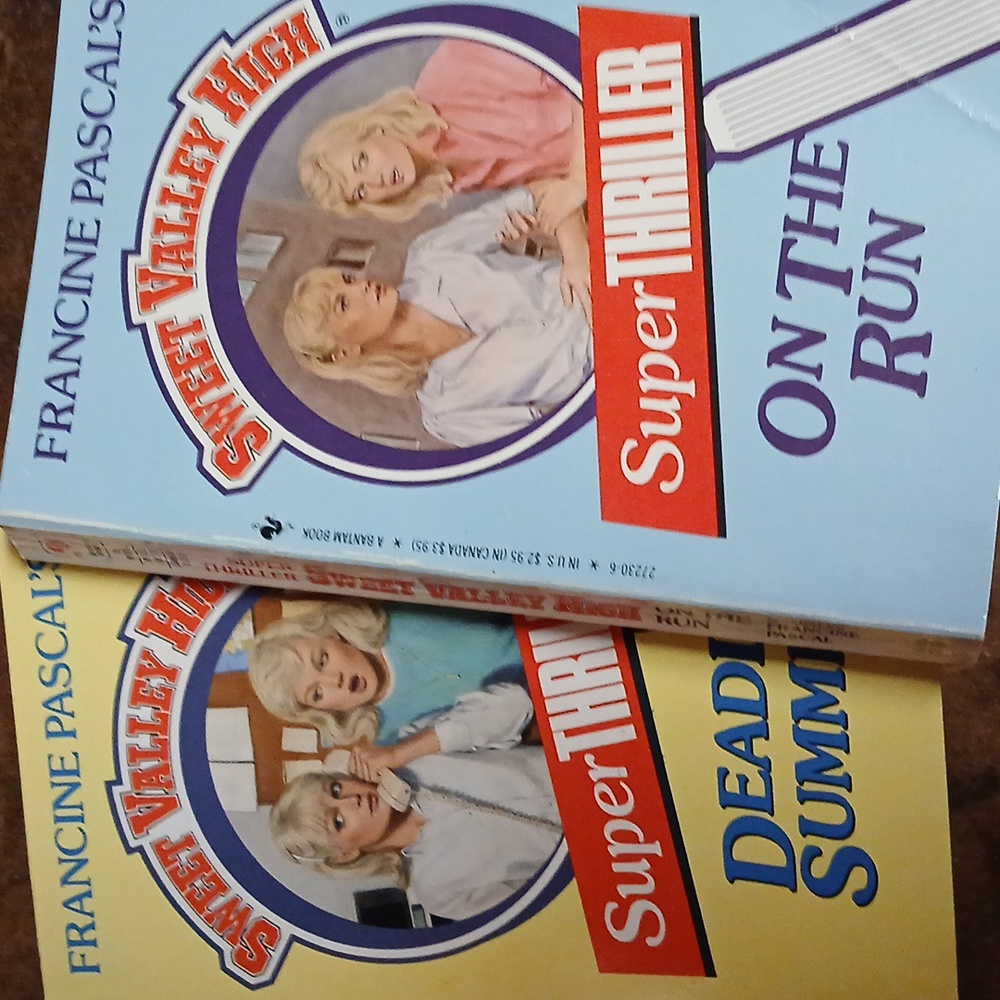 Sweet Valley High- Super Thriller